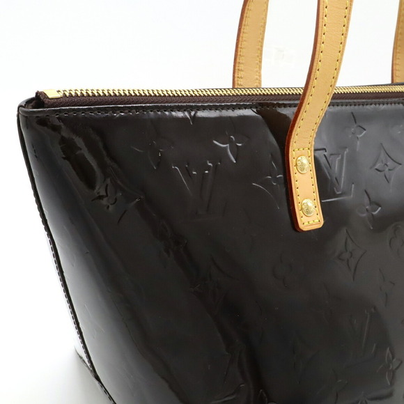 LOUIS VUITTON Brown Monogram Tote Bag - Picture 8 of 9